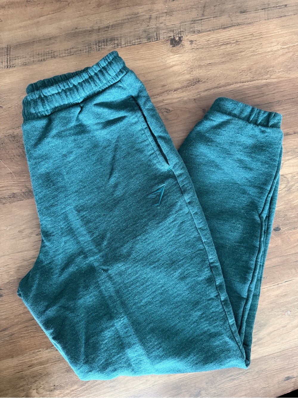 Gymshark Woman Teal Jogger Sweatpants - Small
